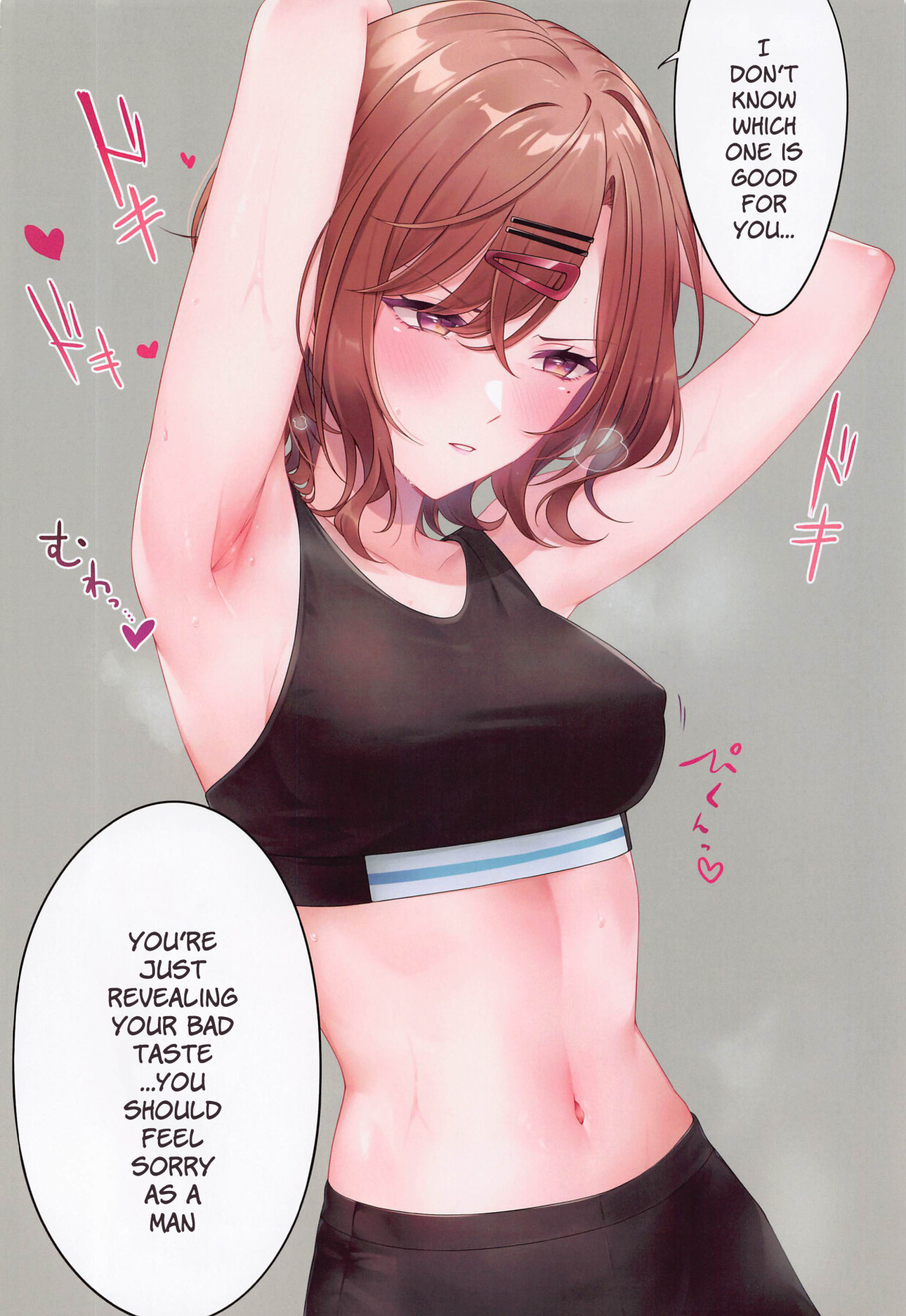 Hentai Manga Comic-Only Because You Said That You Liked It.-Read-31